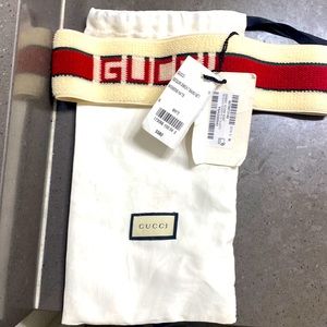 Official Gucci headband. Never worn before.